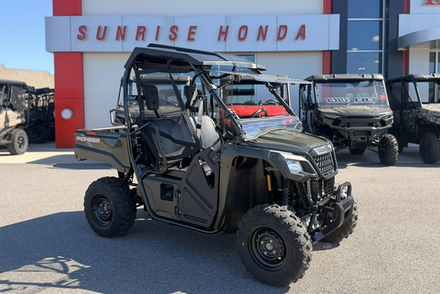 2026 Honda Pioneer 520 (Power Steering)