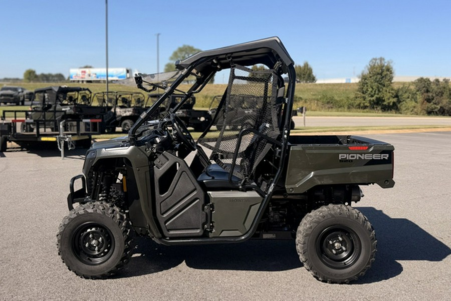 2026 Honda Pioneer 520 (Power Steering)