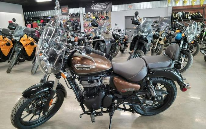 2023 Royal Enfield Meteor 350 Supernova Brown