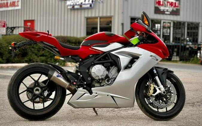 2013 MV Agusta F3 675