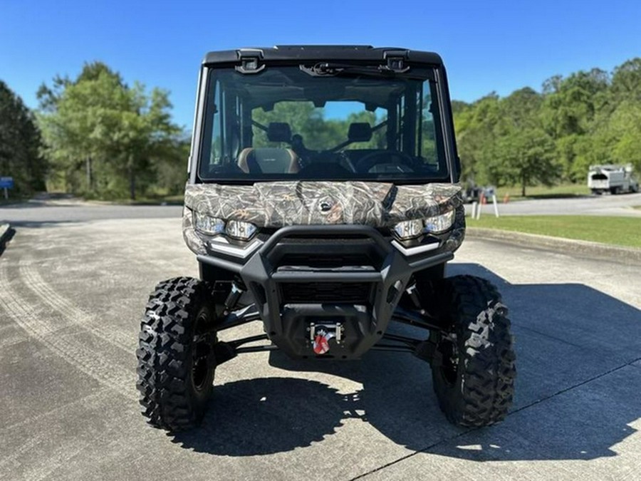 2024 Can-Am Defender MAX Limited HD10 Wildland Camo