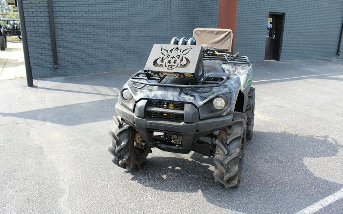 2021 Kawasaki BRUTE FORCE® 750 4x4i EPS CAMO