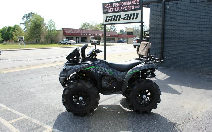 2021 Kawasaki BRUTE FORCE® 750 4x4i EPS CAMO