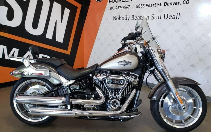 2023 Harley-Davidson® FLFBS - Fat Boy® 114