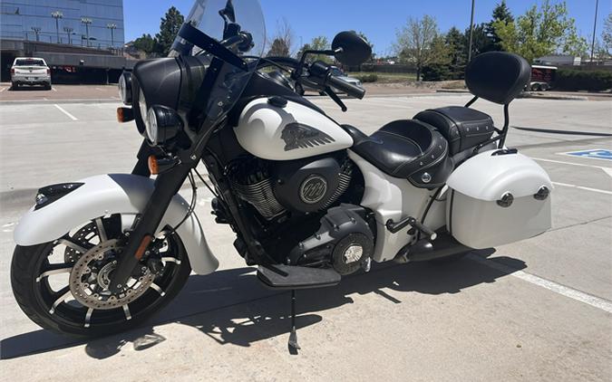 2019 Indian Motorcycle Springfield Dark Horse