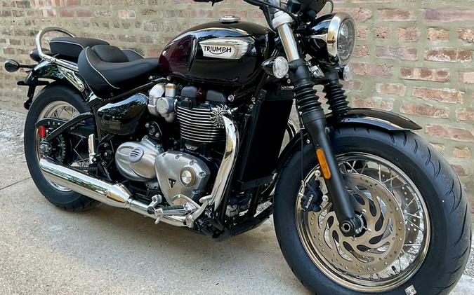 2024 Triumph Bonneville Speedmaster Stealth Edition