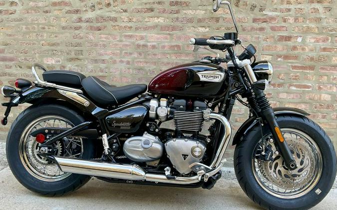 2024 Triumph Bonneville Speedmaster Stealth Edition