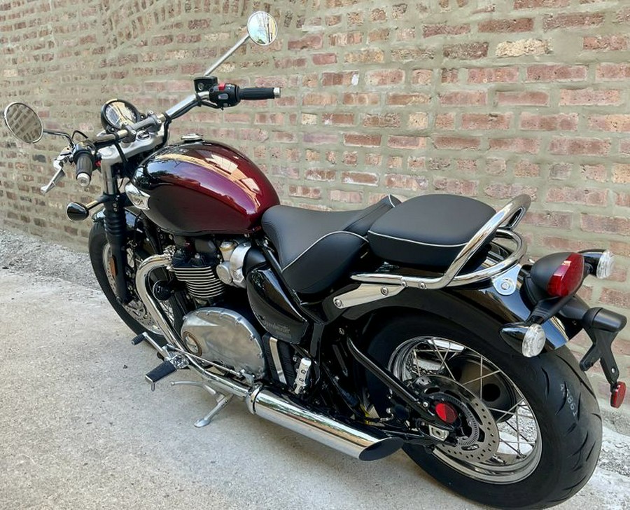 2024 Triumph Bonneville Speedmaster Stealth Edition