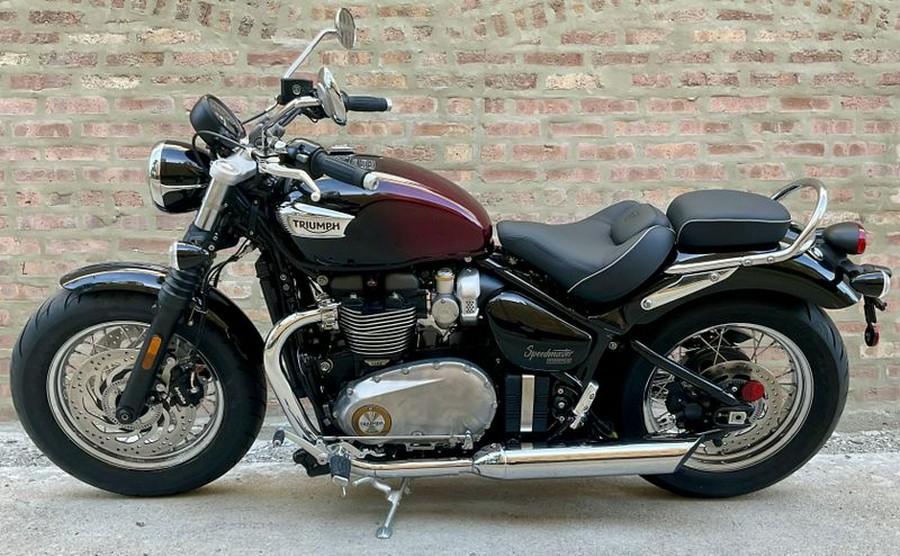 2024 Triumph Bonneville Speedmaster Stealth Edition