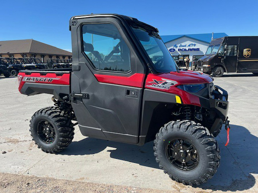 2025 Polaris Industries Ranger XP® 1000 NorthStar Edition Premium - Sunset Red