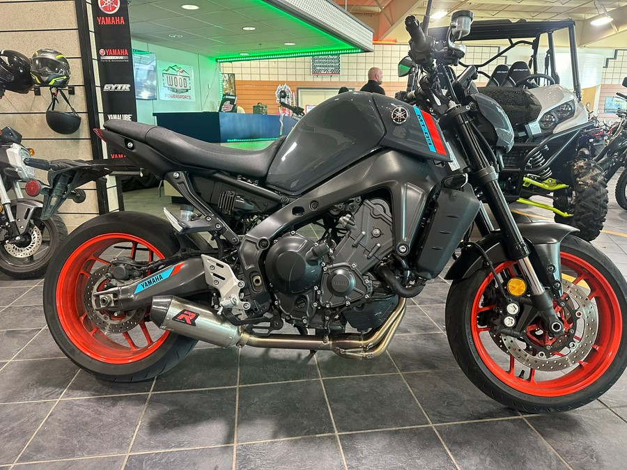 2021 Yamaha MT-09