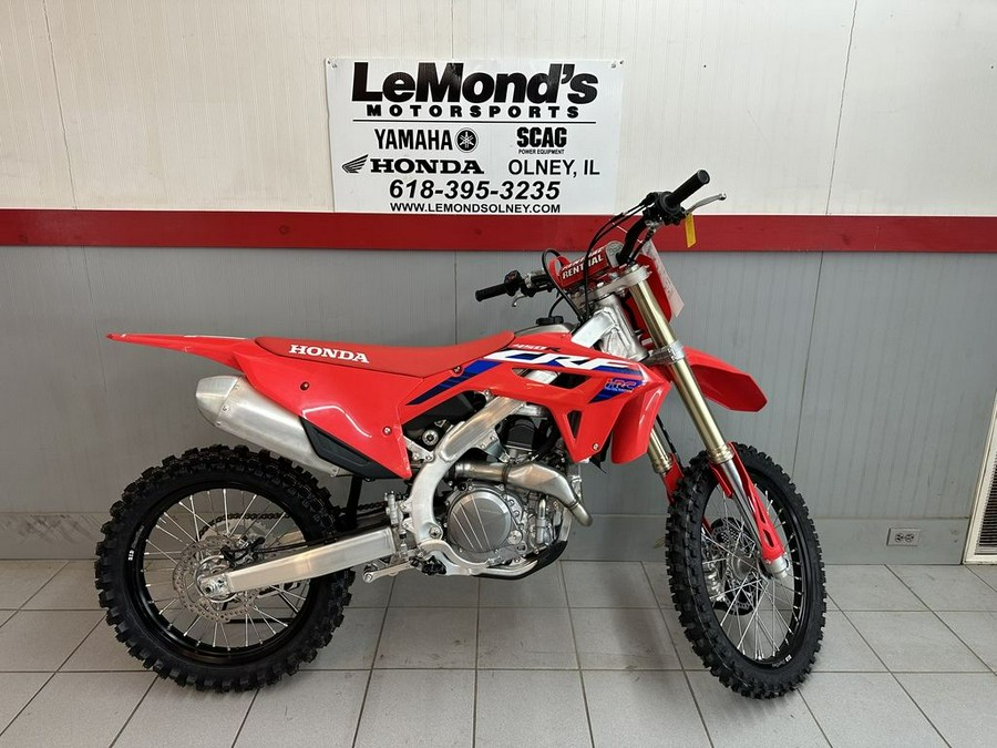 2024 Honda CRF 450R-S