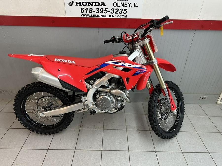 2024 Honda CRF 450R-S