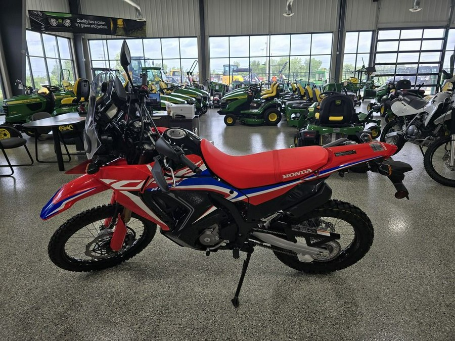 2024 Honda® CRF300L Rally