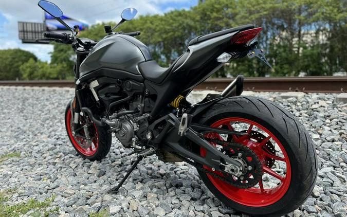 2021 Ducati Monster + Aviator Grey