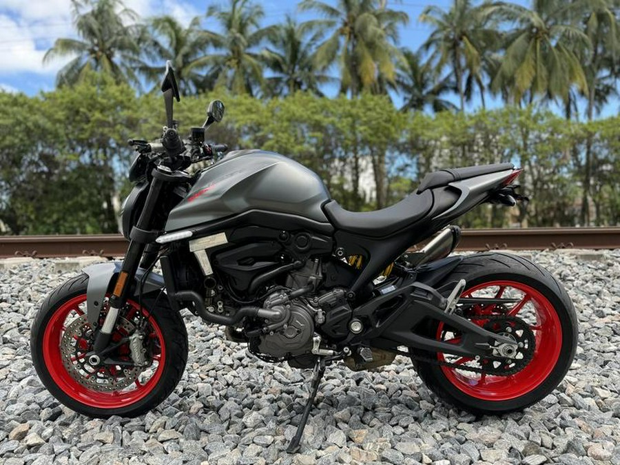 2021 Ducati Monster + Aviator Grey