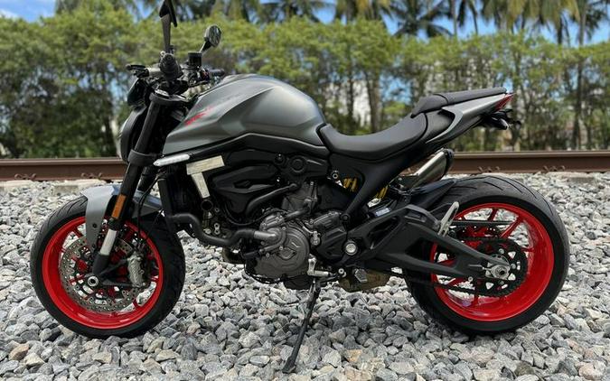 2021 Ducati Monster + Aviator Grey