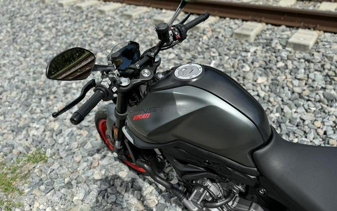 2021 Ducati Monster + Aviator Grey