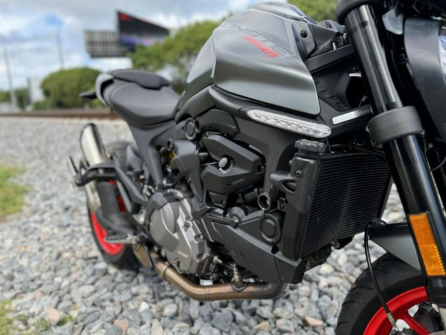 2021 Ducati Monster + Aviator Grey