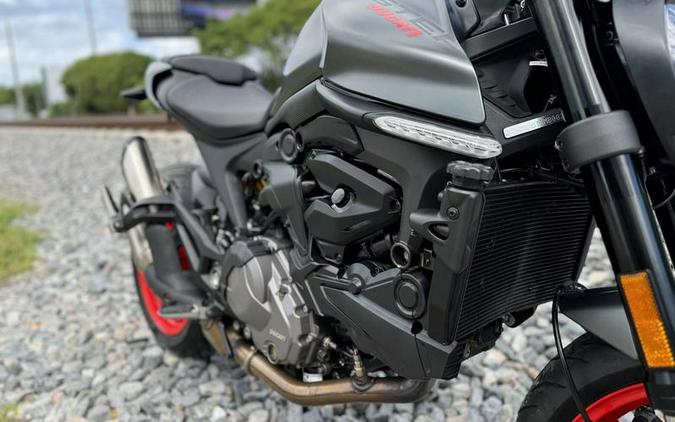 2021 Ducati Monster + Aviator Grey