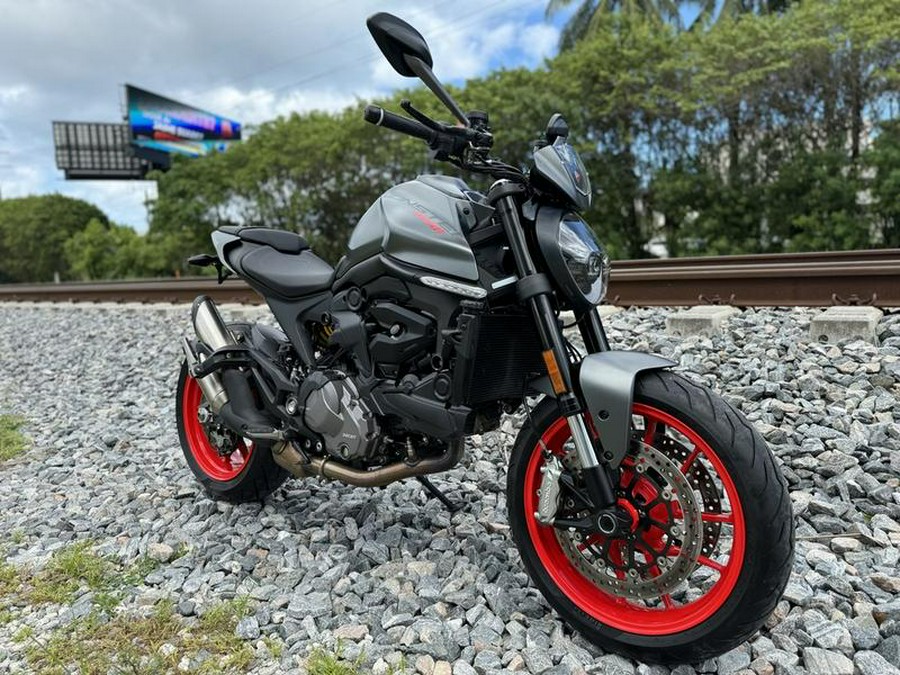 2021 Ducati Monster + Aviator Grey