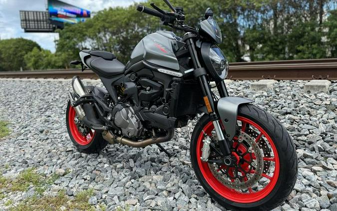 2021 Ducati Monster + Aviator Grey