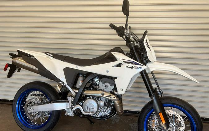 2025 Suzuki DR-Z 4SM