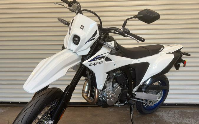 2025 Suzuki DR-Z 4SM