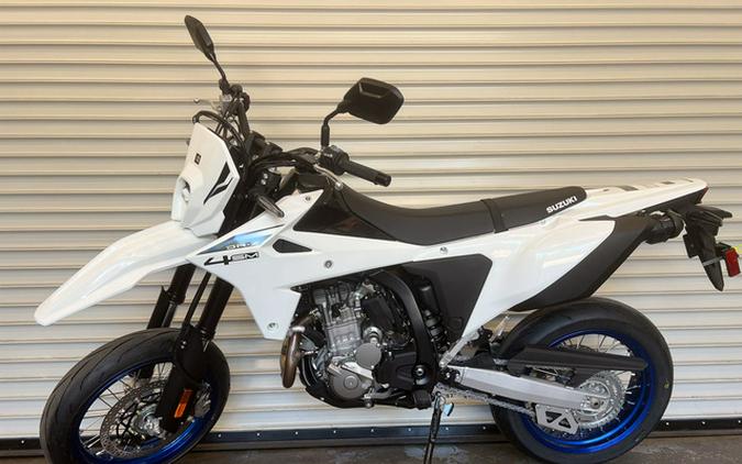 2025 Suzuki DR-Z 4SM