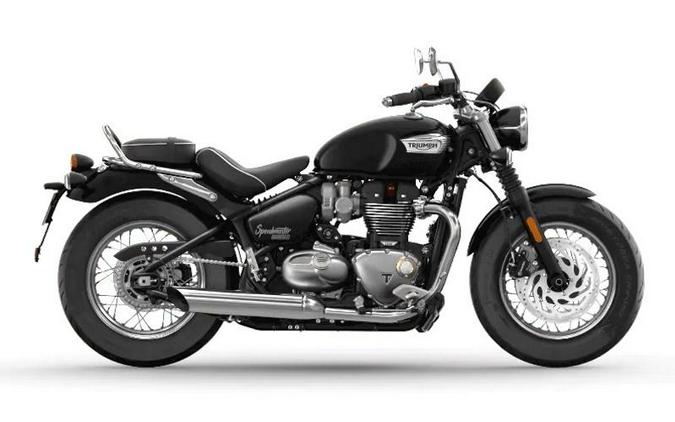 2025 Triumph Bonneville Speedmaster Jet Black