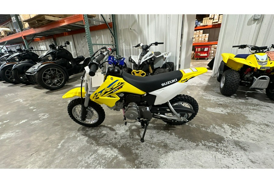 2026 Suzuki DR-Z50M6
