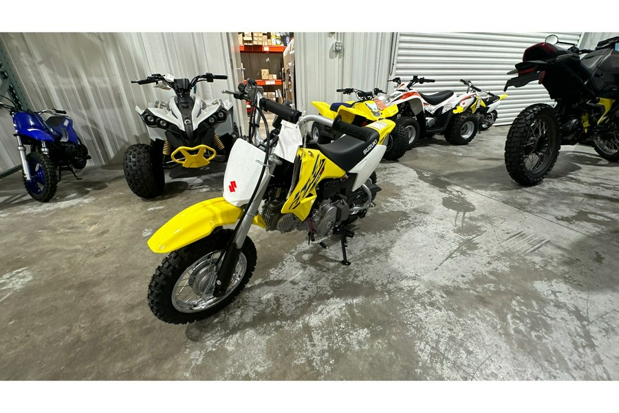 2026 Suzuki DR-Z50M6