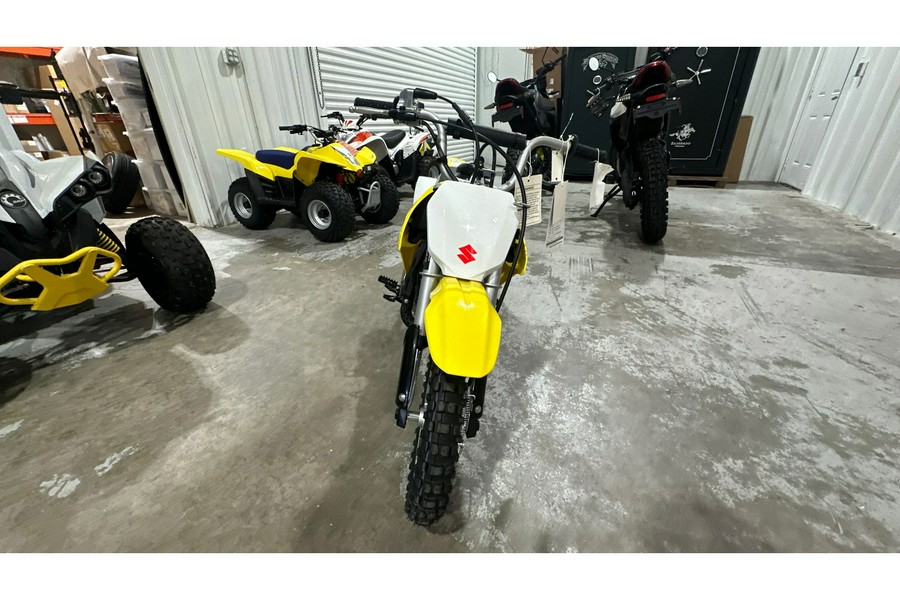 2026 Suzuki DR-Z50M6