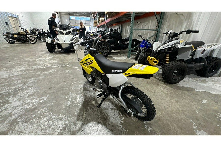 2026 Suzuki DR-Z50M6