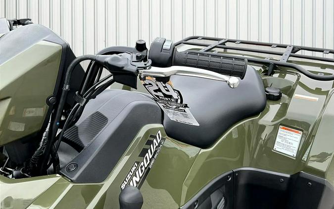 2026 Suzuki KingQuad 500 AXi