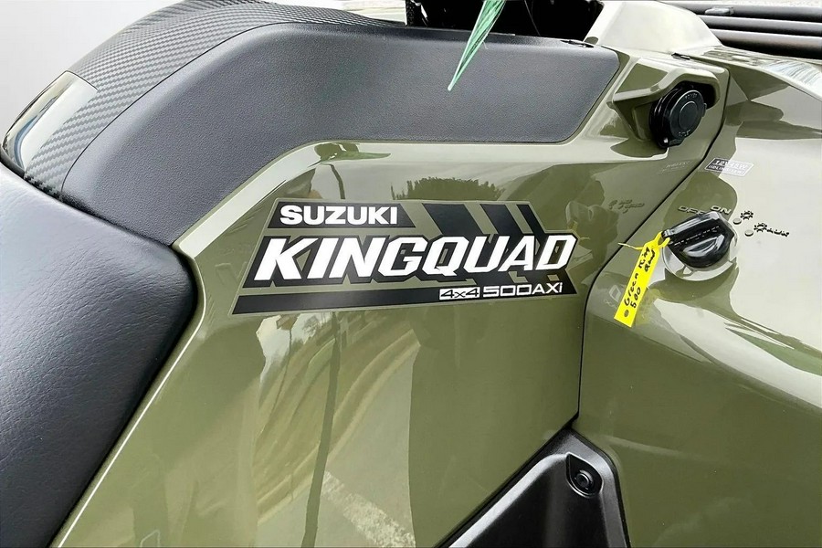 2026 Suzuki KingQuad 500 AXi