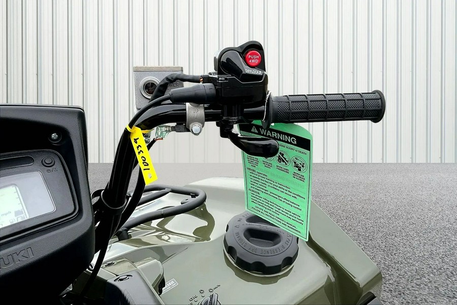 2026 Suzuki KingQuad 500 AXi