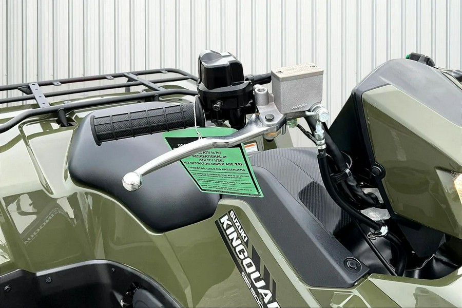 2026 Suzuki KingQuad 500 AXi