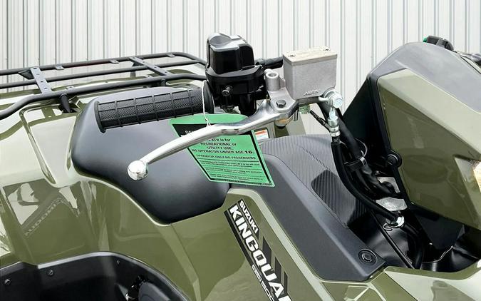 2026 Suzuki KingQuad 500 AXi