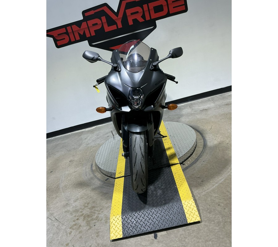 2021 Suzuki GSX-R1000R