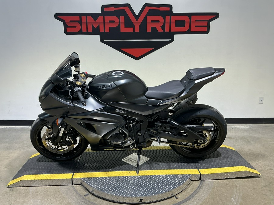 2021 Suzuki GSX-R1000R