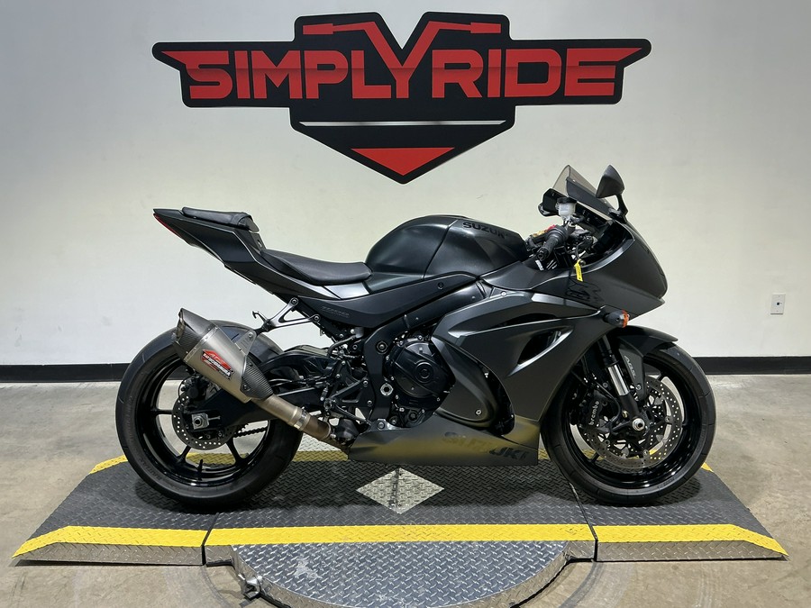 2021 Suzuki GSX-R1000R