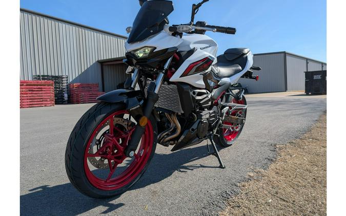 2026 Kawasaki Z500 SE ABS