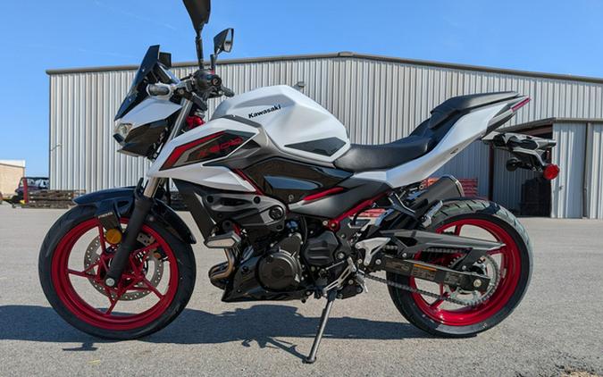 2026 Kawasaki Z500 SE ABS