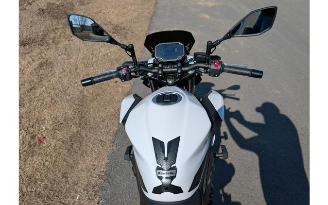 2026 Kawasaki Z500 SE ABS