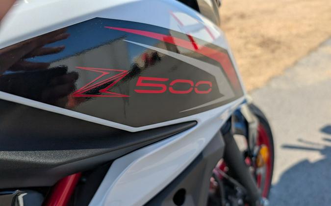 2026 Kawasaki Z500 SE ABS