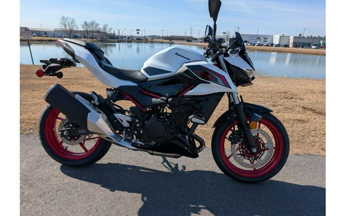 2026 Kawasaki Z500 SE ABS