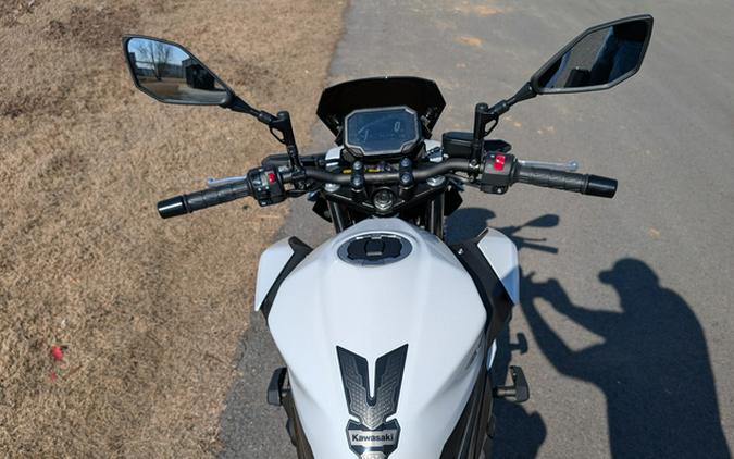 2026 Kawasaki Z500 SE ABS