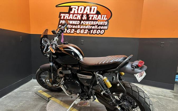 2019 Triumph Scrambler 1200 XC Jet Black