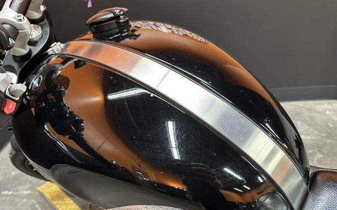 2019 Triumph Scrambler 1200 XC Jet Black